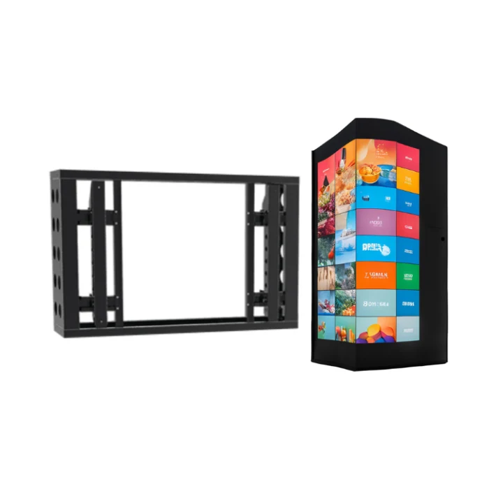 Soporte para pantallas LED, LCD o monitores profesionales.