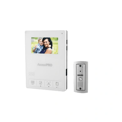 Kit videoportero AccessPro TV-PRO-400AW con cámara 900TVL