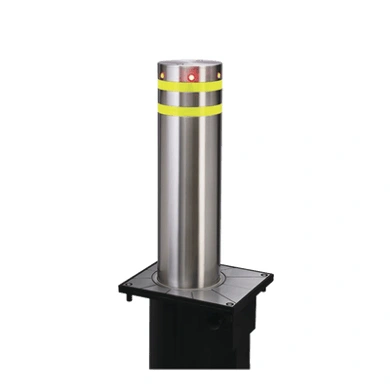 Bolardo neumático ACCESSPRO B-275 de lujo en acero inoxidable