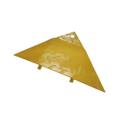 Bisel final ACCESSPRO XB-TK-CAP-H en acero amarillo