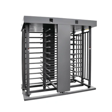 Torniquete doble ACCESSPRO XT-200-C cuerpo completo gris