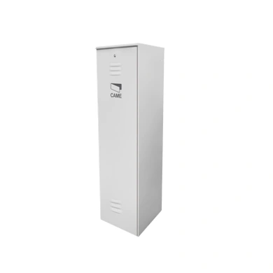 Barrera vehicular CAME G3750 blanca sin accesorios