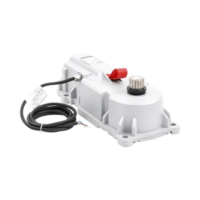 Motor subterráneo FAAC 770N para puerta automática abatible 1.5m/500kg