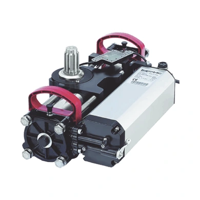 Motor subterráneo hidráulico FAAC S800 para puertas abatibles de 2m
