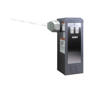 Pluma de acceso vehicular gris DKS 1601-480 para mástil de 14 pies