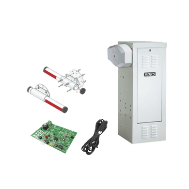 Kit Pluma de acceso vehicular DKS 1601 con mástil de aluminio y sensor de masa