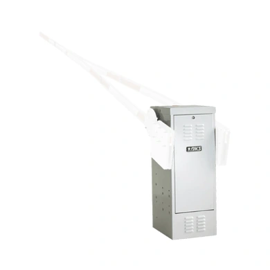 Pluma de acceso vehicular DKS 1602-090 para mástil de 8 m con motor de 1HP