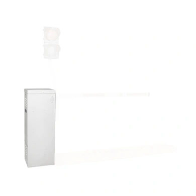 Pluma de acceso vehicular Doorking 1603-380 compatible con picos ponchallantas