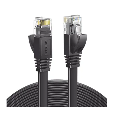 Cable Ethernet Cat6 plano 2 metros UGREEN – red rápida y estable