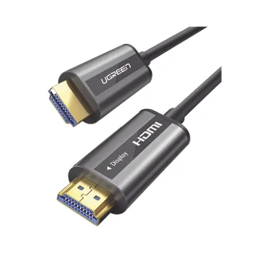 Cable HDMI fibra óptica 50 m 4K@60Hz UGREEN, 18 Gbps HDR