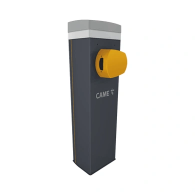 Pluma de acceso vehicular CAME GARD PT con motor brushless y apertura configurable