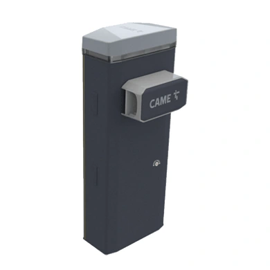 Pluma de acceso vehicular CAME GT8 para accesos de hasta 8 metros