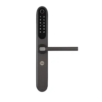 Cerradura digital YSD100 de embutir, acabado niquel satinado