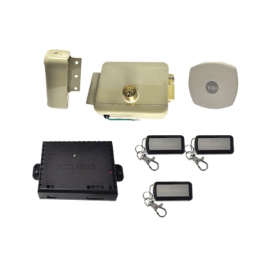 Kit de cerradura eléctrica 321DC derecha con Hub para apertura por smartphone