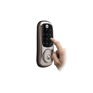 Cerradura Real Living YRD226 con teclado, llave y control remoto YALE