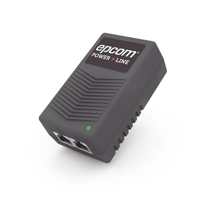 Inyector PoE 24V 1A EPCOM POWERLINE