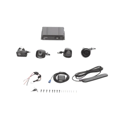 Kit DVR móvil Hikvision AE-MD5043 con 4 cámaras TurboHD y módulo 4G