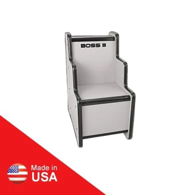 Detector de metales corporal por segmentos