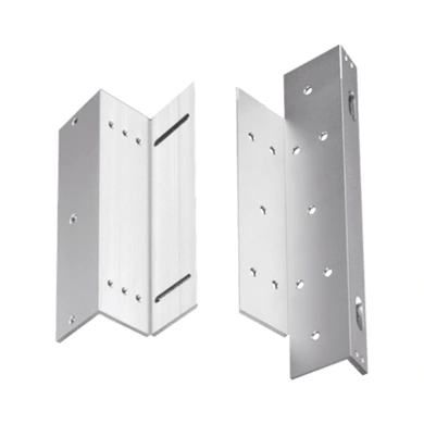 Montaje BZL600N tipo Z y L para chapa magnética MAG600NLED