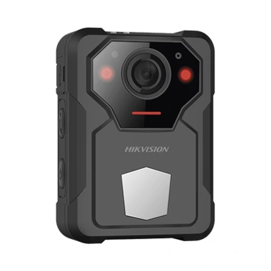 Body Camera portátil Hikvision DS-MCW406 2K con 128GB almacenamiento