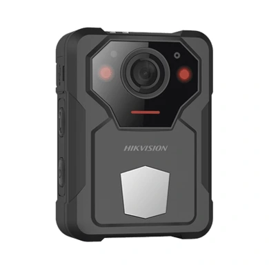 Body Camera portátil Hikvision DS-MCW406 2K con 64GB y GPS