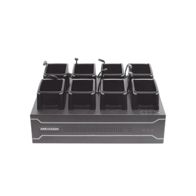 Estación de descarga Hikvision DS-MDS001 compatible con bodycams