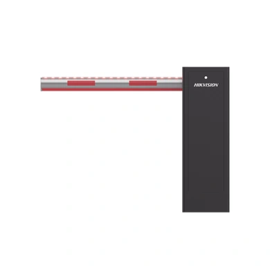 Pluma de acceso vehicular izquierda Hikvision DS-TMG300-DL/A(4M) con iluminación LED