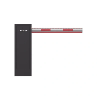 Pluma de acceso vehicular Hikvision DS-TMG300-DR/A(4M) para carril derecho con LED