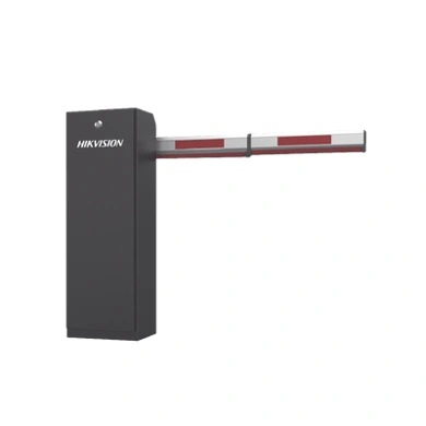 Pluma de acceso vehicular derecha Hikvision DS-TMG4B0-RA/4M220 con brazo ajustable
