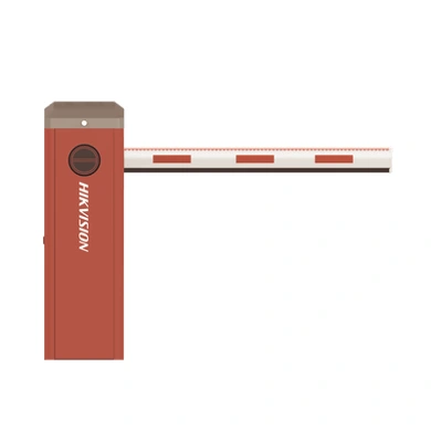 Pluma de acceso vehicular HIKVISION DS-TMG520-H/A/B(3M) brazo de 3 metros