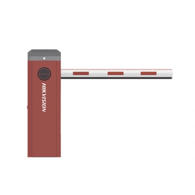 Pluma de acceso vehicular HIKVISION DS-TMG520-M/A/B(4M) brazo de 4 metros y apertura rápida