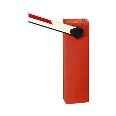 Kit de Pluma de Acceso Vehicular hidráulica FAAC 615 con brazo rectangular de 4.8 m