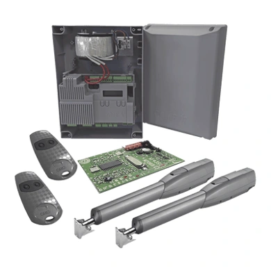Kit CAME ATS 5024 para puertas abatibles automáticas de 5m