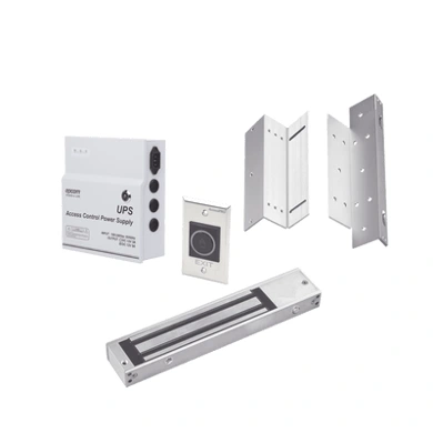 KITMAG12V ACCESSPRO con fuente, chapa de 600 lbs, herrajes y botón