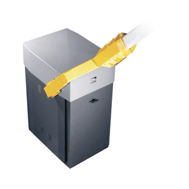 Kit de Pluma de acceso vehicular CAME GARD12 para accesos grandes con brazo de 12 m