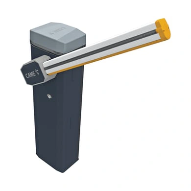 Kit de Pluma de acceso vehicular CAME GT4 con brazo LED rojo-verde