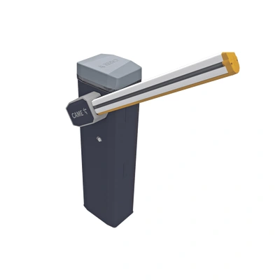 Kit de Pluma de acceso vehicular GT8 CAME con brazo recto de 6 metros