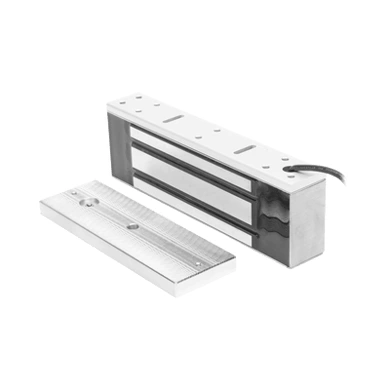 Chapa magnética MAG1200NW de 1200 lbs para uso exterior IP68