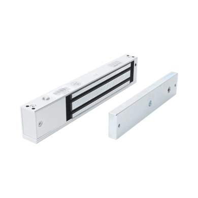 Chapa magnética AccessPRO AG600NLED de 600 lbs con LED y sensor de placa