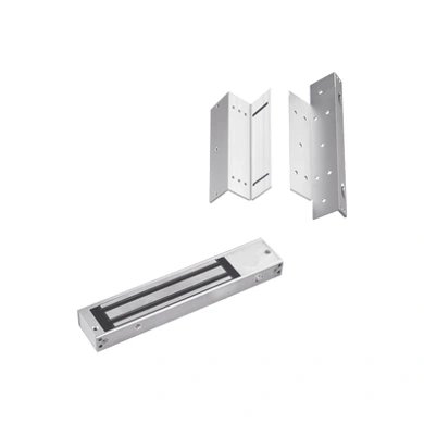 Kit AccessPRO MAG600NLEDK con chapa de 600 lbs y montajes L y Z