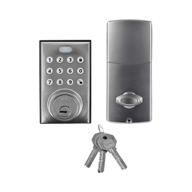  Cerrojo digital PCD 265 con apertura por teclado o llave, 50 usuarios