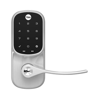 Cerradura digital autónoma con teclado táctil y manija YALE YRL226