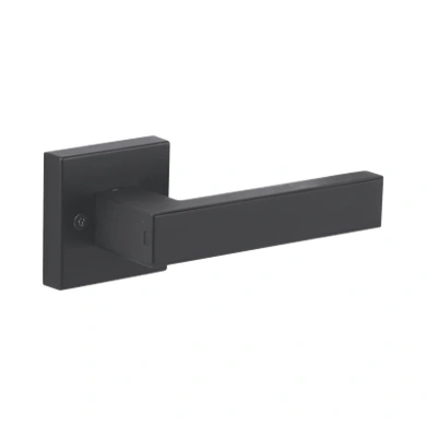 Manija biométrica Castelli en acabado negro para puertas de 60-70 mm YALE