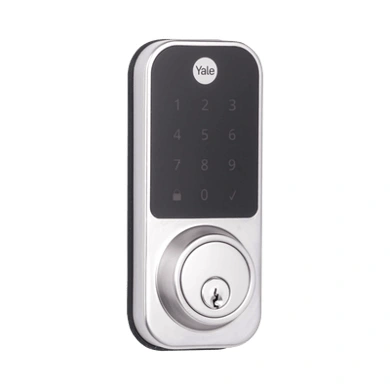 Cerrojo YDD120 con teclado y llave dentada de 5 pernos