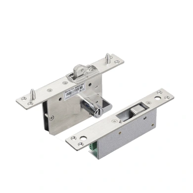 Cerradura eléctrica ROEB230C tipo gancho para puertas corredizas