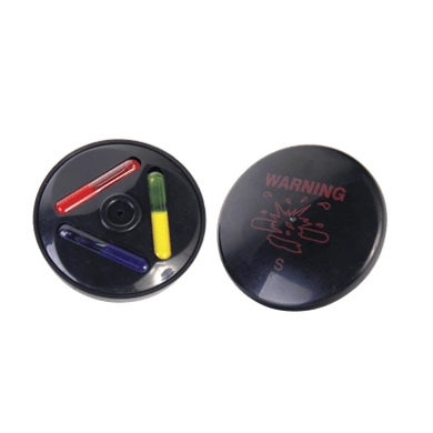 Tag AM con tinta de seguridad para ropa, paquete de 100.