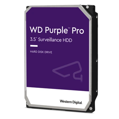 Disco duro WD Purple 18TB optimizado para video inteligente.