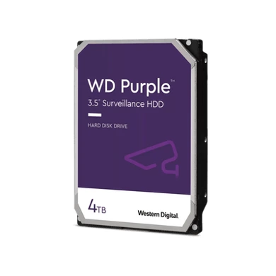 Disco duro WD Purple 4TB para sistemas CCTV.