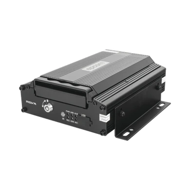 DVR móvil Epcom XMR401NAHDS 4 canales AHD 2MP con HDD y GPS