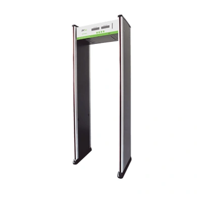 Arco detector de metales ZKTeco de 6 zonas